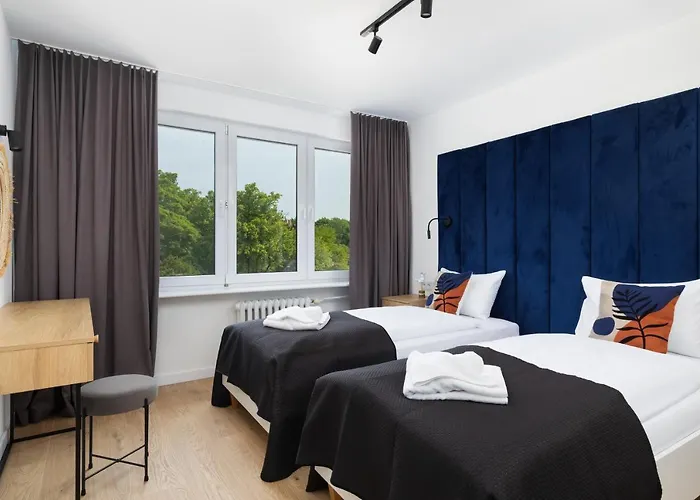 Seaside Apartamenty Centrum Park Kolobrzeg