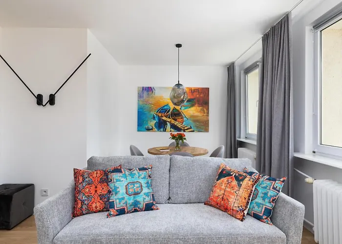 Seaside Apartamenty Centrum Park Kolobrzeg
