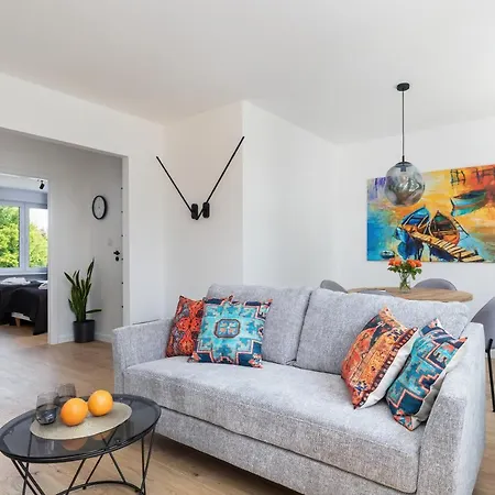 Seaside Apartamenty Centrum Park Kołobrzeg Esterno foto