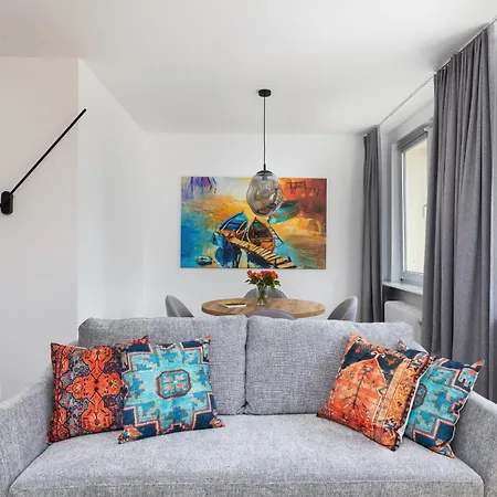 Seaside Apartamenty Centrum Park Kołobrzeg Esterno foto