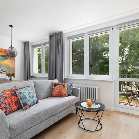 Seaside Apartamenty Centrum Park Kołobrzeg Esterno foto